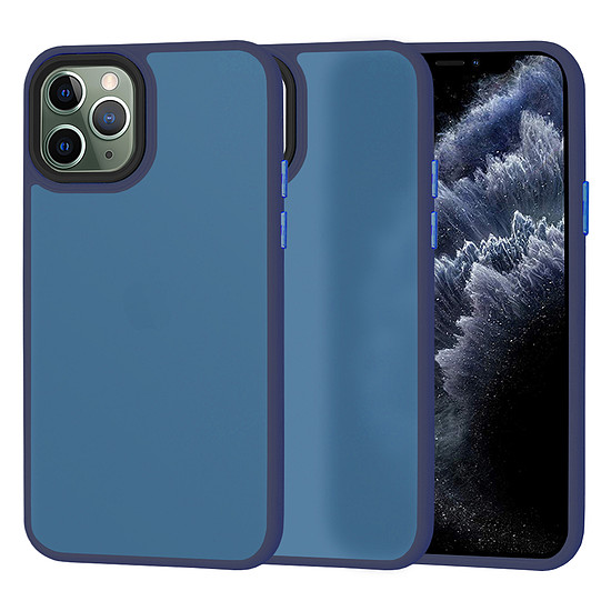 Techsuit - HaloFrost Series - iPhone 11 Pro Max - Deep Blue (KF2327167)