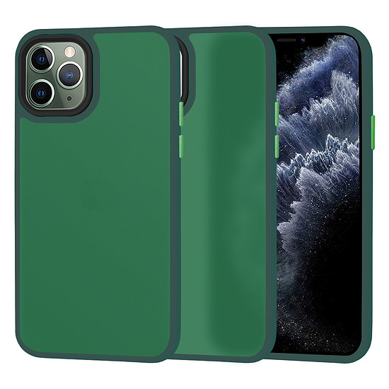 Techsuit - HaloFrost Series - iPhone 11 Pro Max - Midnight Green (KF2324451)