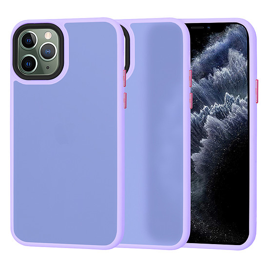 Techsuit - HaloFrost Series - iPhone 11 Pro Max - Világos lila (KF2324454)