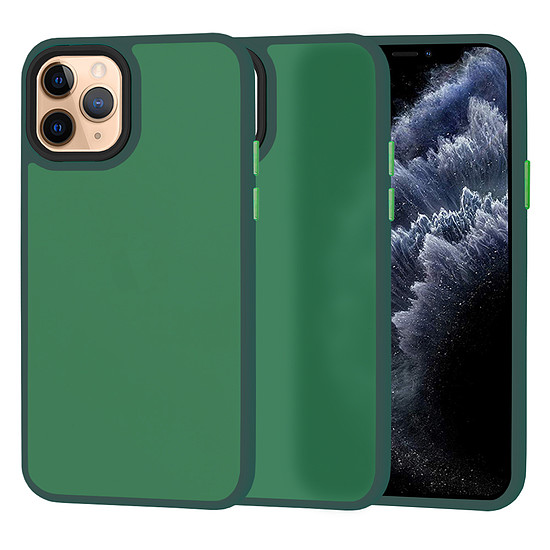 Techsuit - HaloFrost Series - iPhone 11 Pro - Midnight Green (KF2324444)