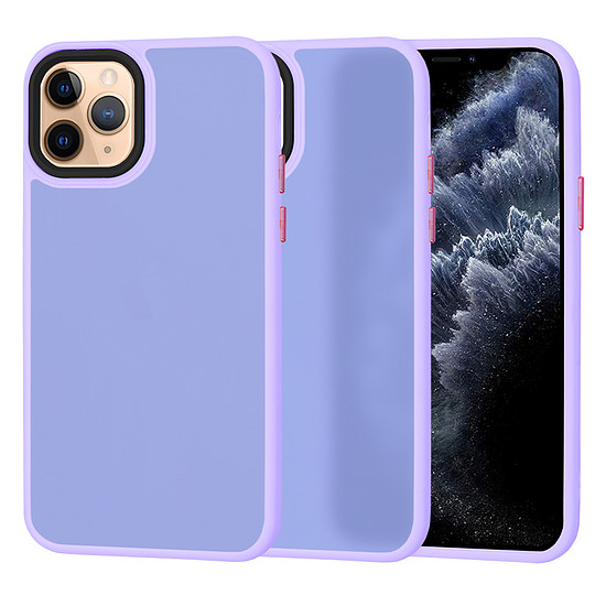 Techsuit - HaloFrost Series - iPhone 11 Pro - Világos lila (KF2324447)