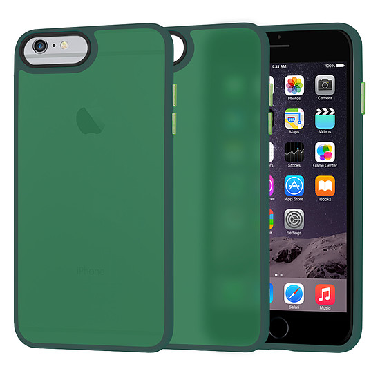 Techsuit - HaloFrost Series - iPhone 6 Plus/ iPhone 6s Plus / iPhone 7 Plus / iPhone 8 Plus - Midnight Green (KF2324479)