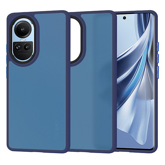 Techsuit - HaloFrost Series - Oppo Reno10 / Reno10 Pro - Deep Blue (KF2327195)