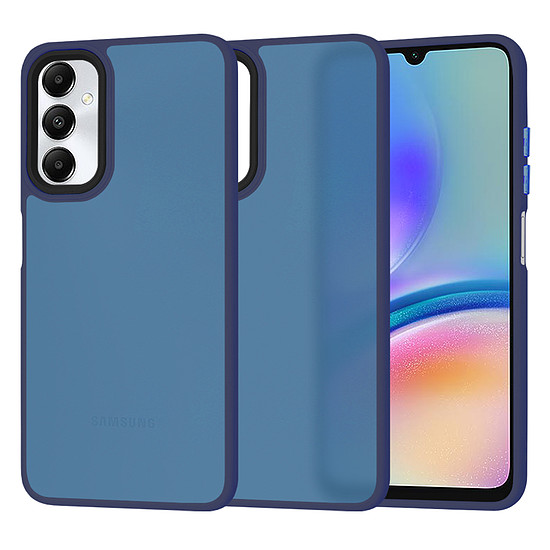 Techsuit - HaloFrost Series - Samsung Galaxy A05s - Deep Blue (KF2327182)