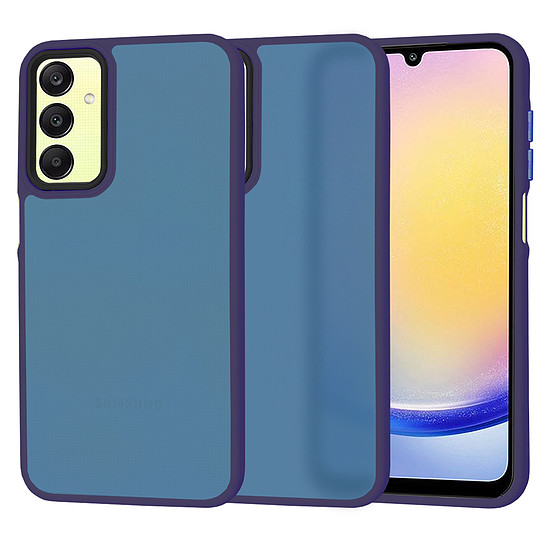 Techsuit - HaloFrost Series - Samsung Galaxy A25 5G - Deep Blue (KF2327176)