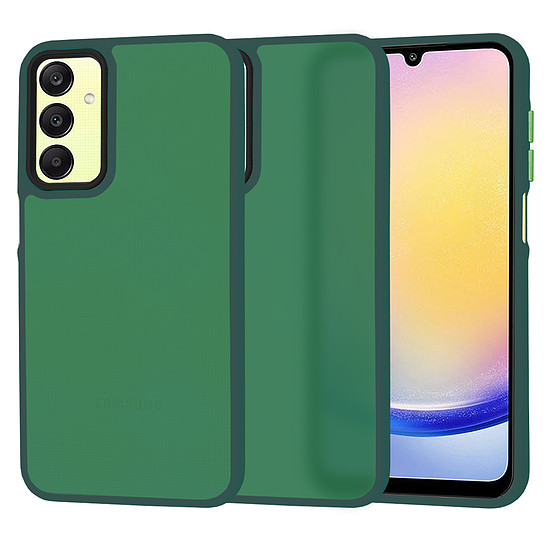 Techsuit - HaloFrost Series - Samsung Galaxy A25 5G - Midnight Green (KF2325479)