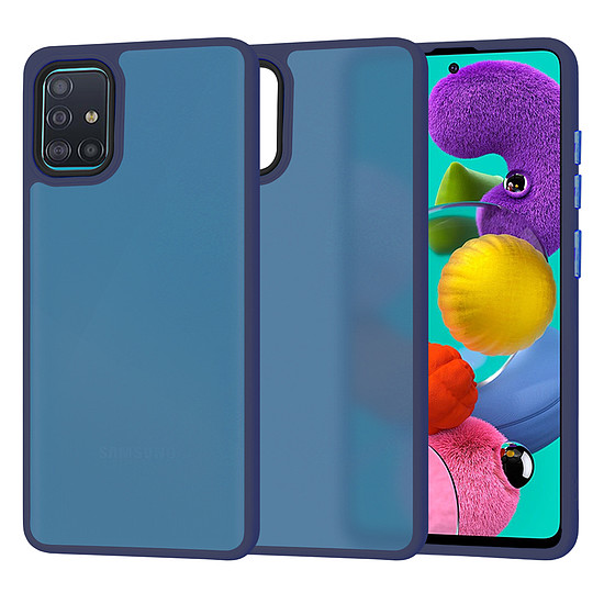 Techsuit - HaloFrost Series - Samsung Galaxy A51 4G - Deep Blue (KF2327160)