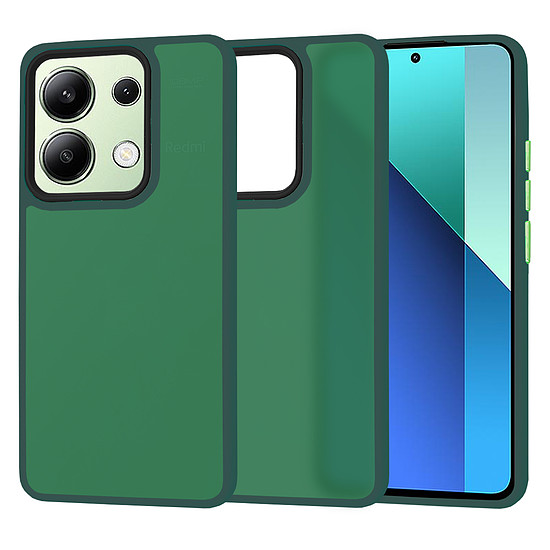 Techsuit - HaloFrost Series - Xiaomi Redmi Note 13 4G - Midnight Green (KF2325577)