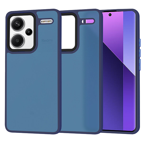 Techsuit - HaloFrost Series - Xiaomi Redmi Note 13 Pro+ 5G - Deep Blue (KF2327156)