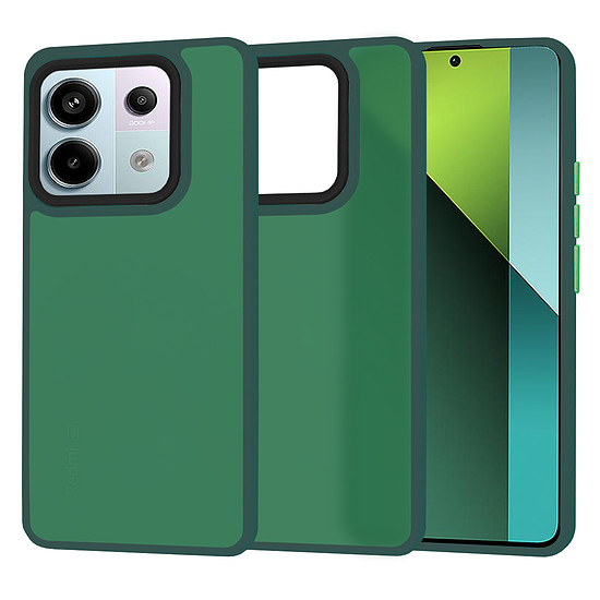 Techsuit - HaloFrost Series - Xiaomi Redmi Note 13 Pro 5G / Poco X6 - Midnight Green (KF2325559)