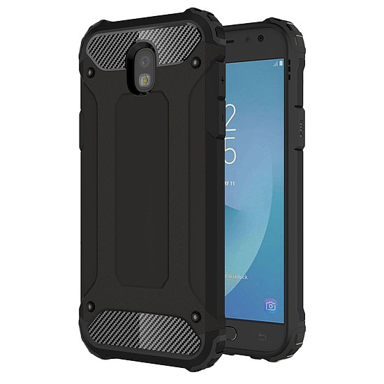 Techsuit - Hibrid Armor - Samsung Galaxy J5 2017 J530 - Fekete (KF23454)