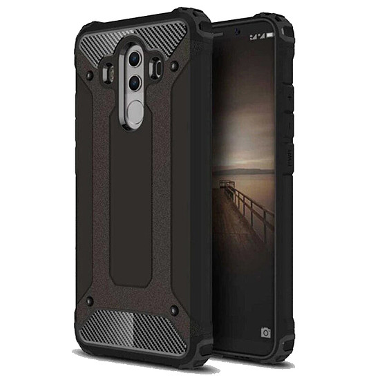 Techsuit - Hybrid Armor - Huawei Mate 10 Pro - Fekete (KF231156)