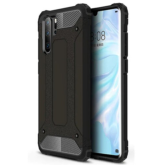 Techsuit - Hybrid Armor - Huawei P30 Pro / P30 Pro New Edition - fekete (KF23462)