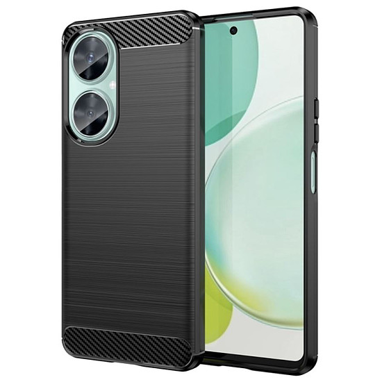 Techsuit - karbon szilikon - Huawei nova 11i - fekete (KF2313846)