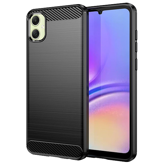 Techsuit - karbon szilikon - Samsung Galaxy A05 - fekete (KF2314828)