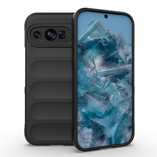 Techsuit - Magic Shield - Google Pixel 9 Pro - fekete (KF2323217)