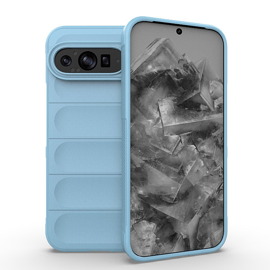 Techsuit - Magic Shield - Google Pixel 9 Pro XL - Bleu (KF2323226)