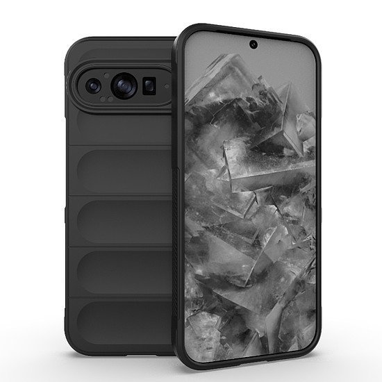 Techsuit - Magic Shield - Google Pixel 9 Pro XL - fekete (KF2323223)