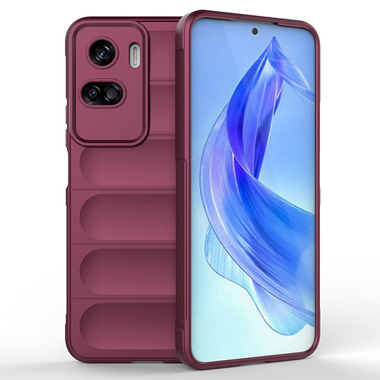 Techsuit - Magic Shield - Honor 90 Lite - Bordeaux (KF2323011)