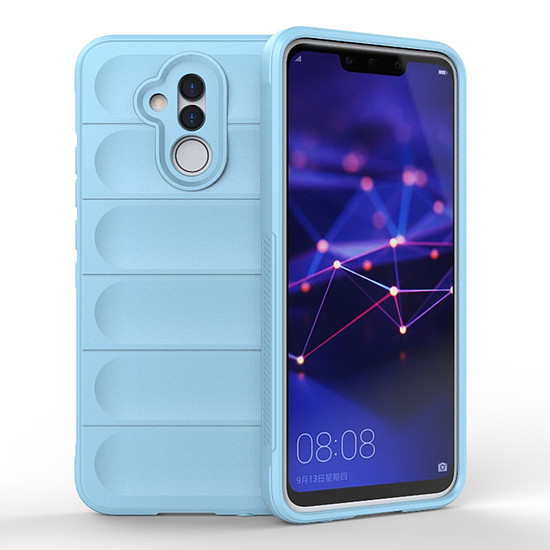 Techsuit - Magic Shield - Huawei Mate 20 Lite - Bleu (KF2322386)