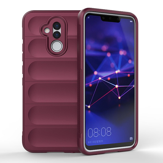 Techsuit - Magic Shield - Huawei Mate 20 Lite - Bordeaux (KF2322387)