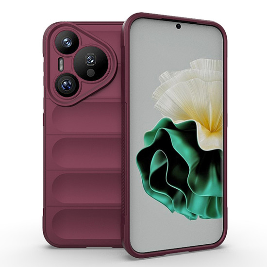 Techsuit - Magic Shield - Huawei Pura 70 - Bordeaux (KF2328156)