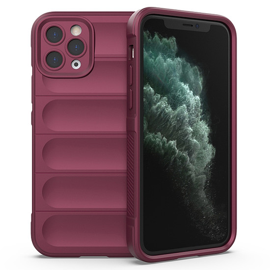 Techsuit - Magic Shield - iPhone 11 Pro - Bordeaux (KF2322765)