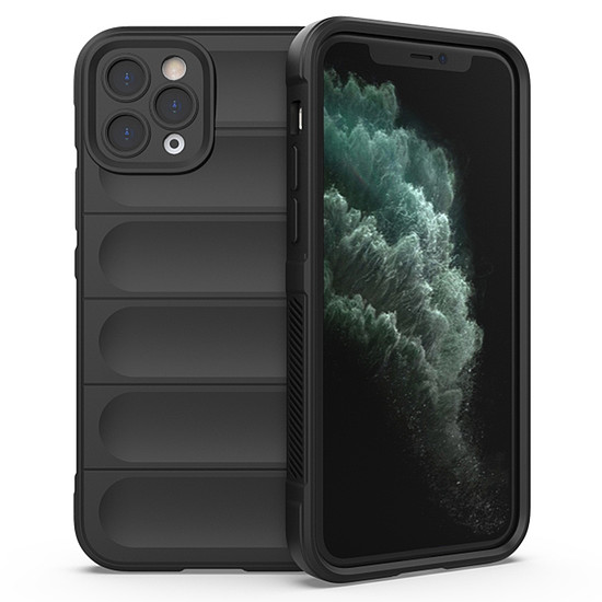 Techsuit - Magic Shield - iPhone 11 Pro - Fekete (KF2322761)