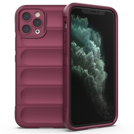 Techsuit - Magic Shield - iPhone 11 Pro Max - Bordeaux (KF2322771)