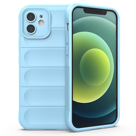 Techsuit - Magic Shield - iPhone 12 - Bleu (KF2322746)