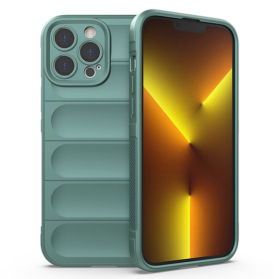 Techsuit - Magic Shield - iPhone 13 Pro - zöld (KF2322798)