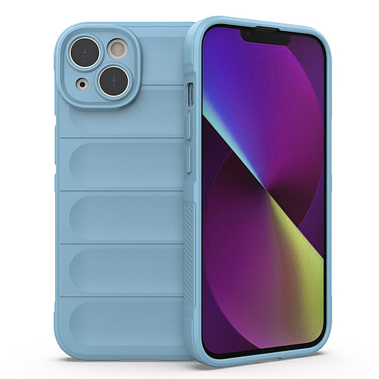 Techsuit - Magic Shield - iPhone 14 Plus - Bleu (KF2322824)