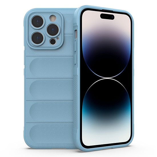 Techsuit - Magic Shield - iPhone 14 Pro - Bleu (KF2322830)