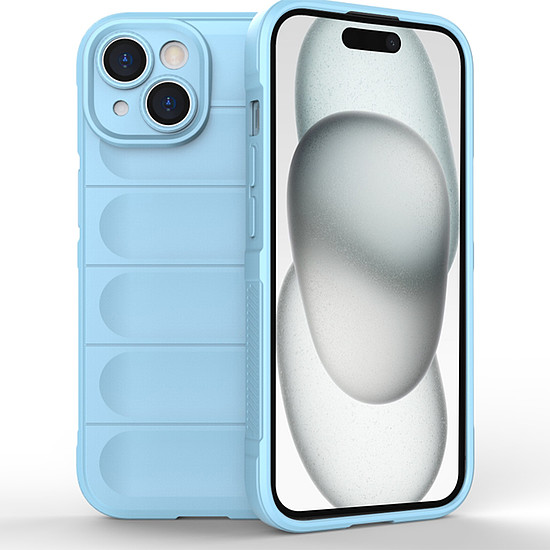 Techsuit - Magic Shield - iPhone 15 Plus - Bleu (KF2322980)