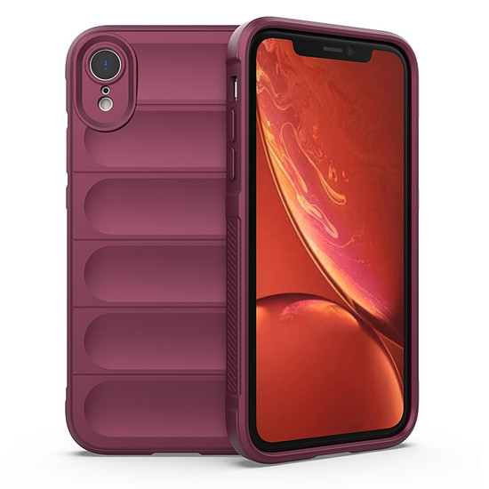 Techsuit - Magic Shield - iPhone XR - Bordeaux (KF2322777)