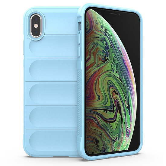 Techsuit - Magic Shield - iPhone XS Max - Bleu (KF2322788)