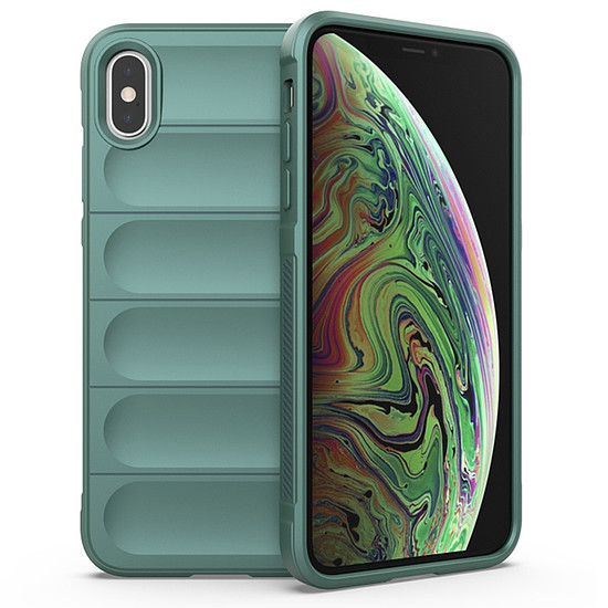 Techsuit - Magic Shield - iPhone XS Max - zöld (KF2322786)