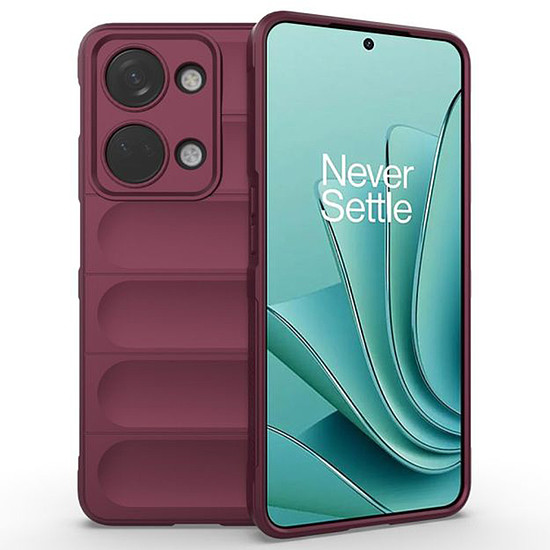 Techsuit - Magic Shield - OnePlus Nord 3 - Bordeaux (KF2323029)