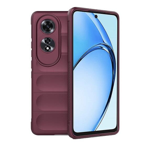 Techsuit - Magic Shield - Oppo A60 4G - Bordeaux