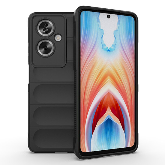 Techsuit - Magic Shield - Oppo A79 5G / OnePlus Nord N30 SE - Fekete