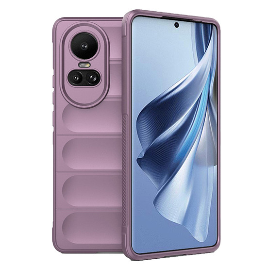 Techsuit - Magic Shield - Oppo Reno10 / Reno10 Pro - Lila