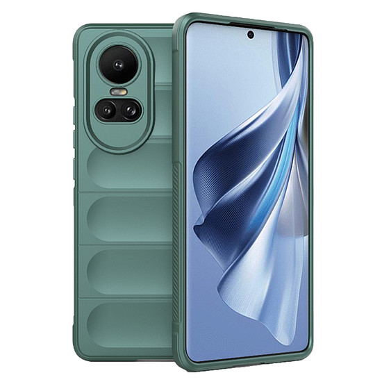 Techsuit - Magic Shield - Oppo Reno10 / Reno10 Pro - zöld