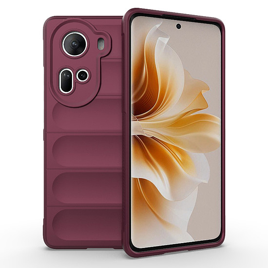 Techsuit - Magic Shield - Oppo Reno11 - Bordeaux