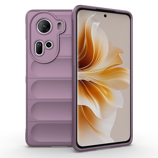 Techsuit - Magic Shield - Oppo Reno11 - Lila