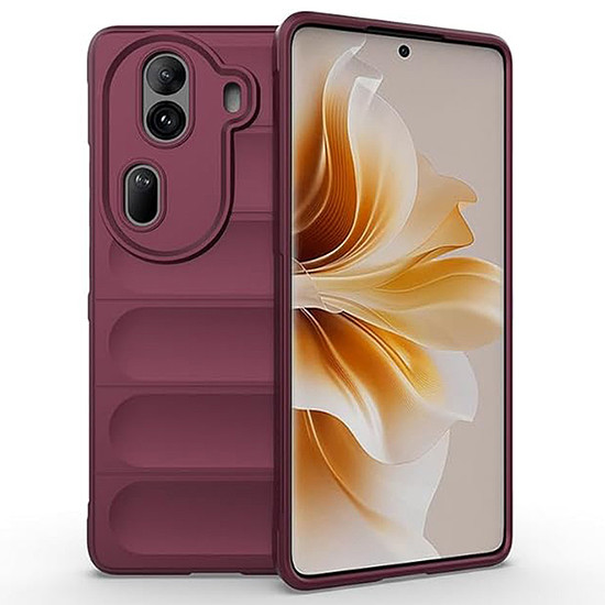 Techsuit - Magic Shield - Oppo Reno11 Pro - Bordeaux