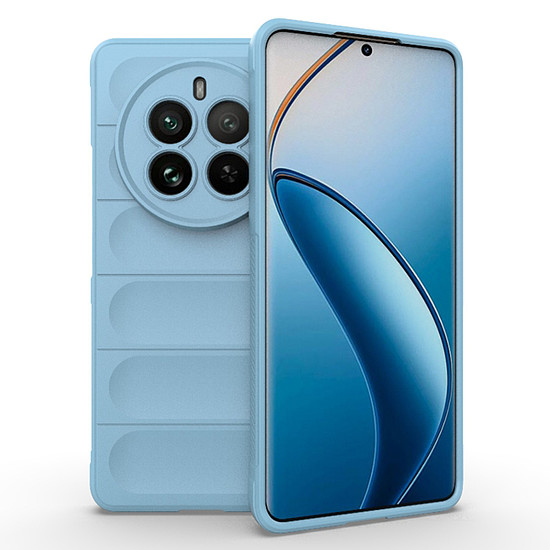 Techsuit - Magic Shield - Realme 12 Pro / 12 Pro+ - Bleu (KF2322722)