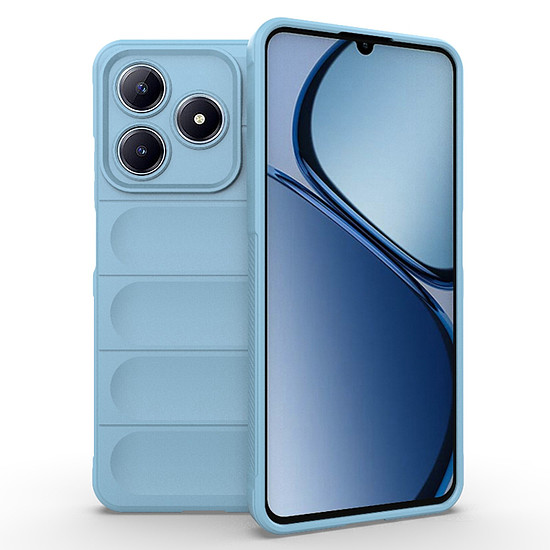 Techsuit - Magic Shield - Realme C63 / C61 - Bleu (KF2335684)