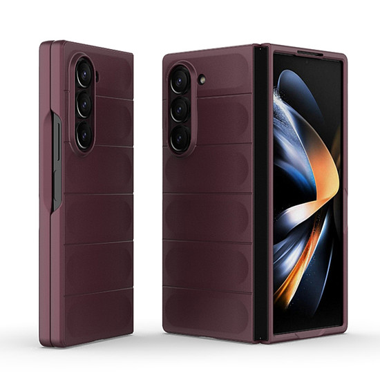 Techsuit - Magic Shield - Samsung Galaxy Z Fold6 - Bordeaux (KF2335327)