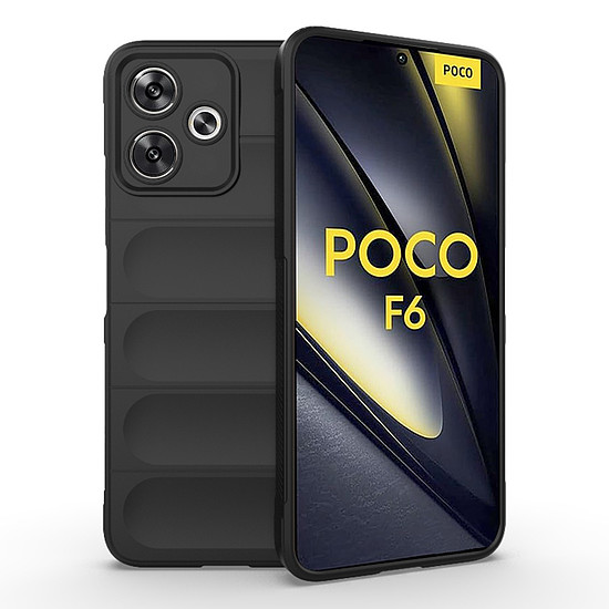 Techsuit - Magic Shield - Xiaomi Poco F6 - Fekete