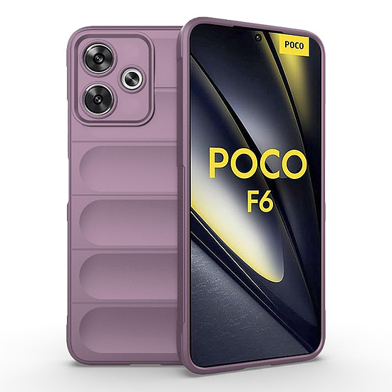 Techsuit - Magic Shield - Xiaomi Poco F6 - Lila